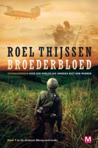 Broederbloed, Roel Thijssen - Paperback - 9789460680182