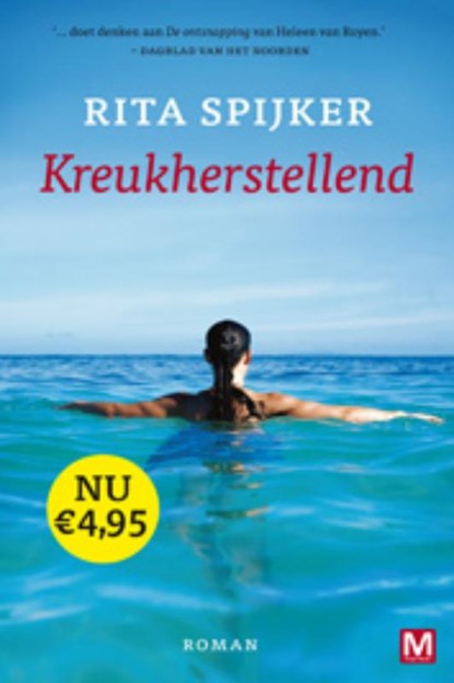 Kreukherstellend, R.ita Spijker - Paperback - 9789460680403