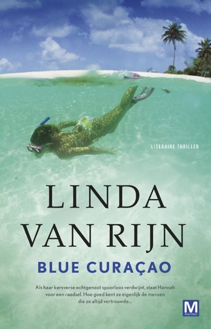 Blue curacao, Linda van Rijn - Paperback Pocket - 9789460681998