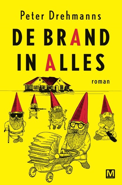De brand in alles, Peter Drehmanns - Paperback - 9789460682148