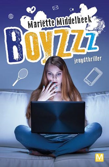 Boyzzz, Mariëtte Middelbeek - Paperback - 9789460682360