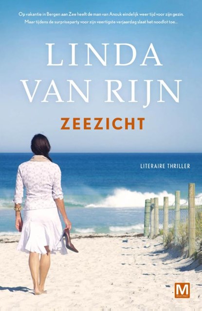 Zeezicht, Linda van Rijn - Paperback - 9789460682766