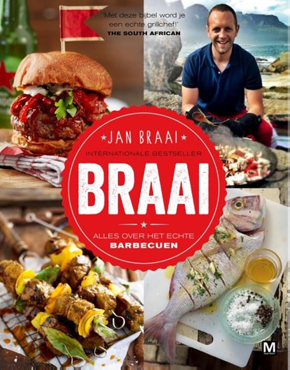 Braai, Jan Braai - Paperback - 9789460682988