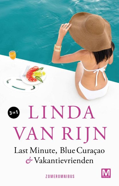 Last Minute, Blue Curacao & Vakantievrienden, Linda van Rijn - Paperback - 9789460683282