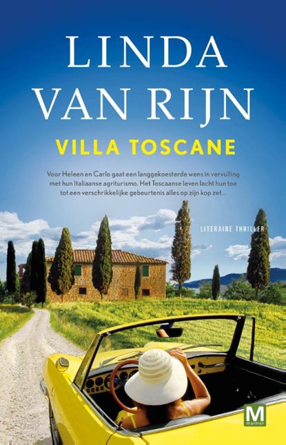 Villa Toscane, Linda van Rijn - Paperback - 9789460683329