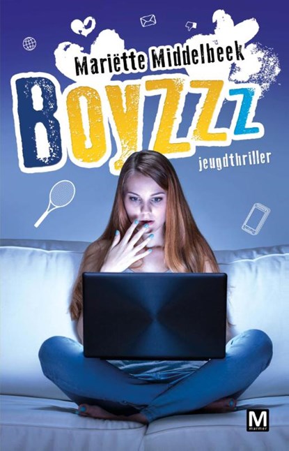 Boyzzz, Mariëtte Middelbeek - Paperback - 9789460683350