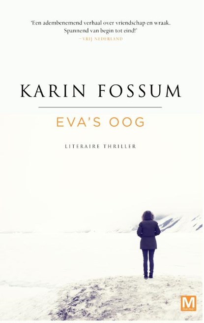 Pakket Eva's oog, Karin Fossum - Paperback - 9789460683442