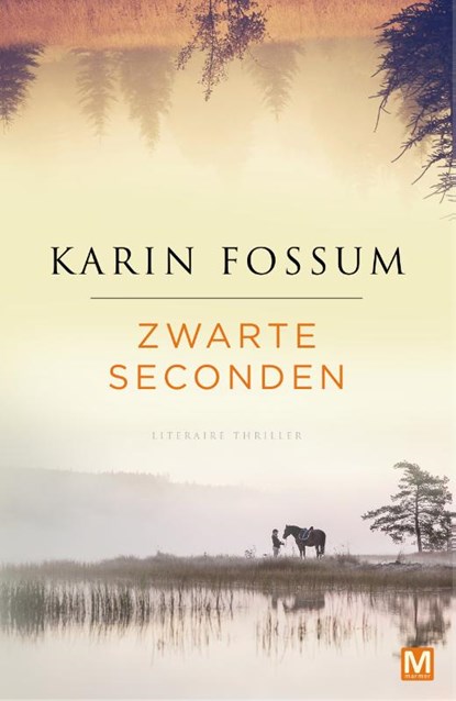Zwarte seconden, Karin Fossum - Paperback - 9789460683657