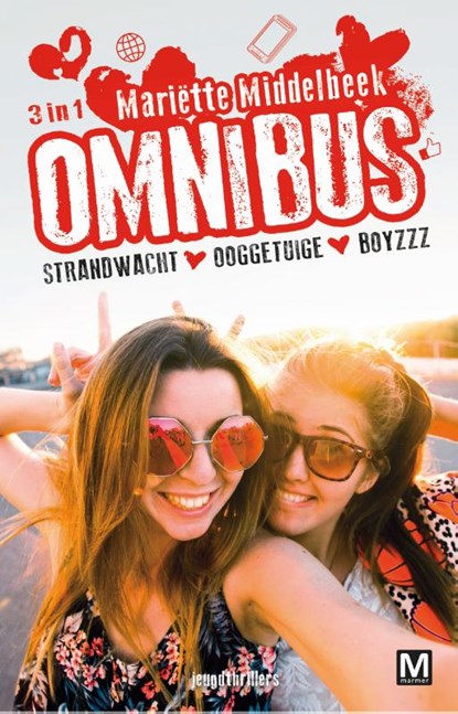 Strandwacht | Ooggetuige | Boyzzz, Mariette Middelbeek - Paperback - 9789460683695