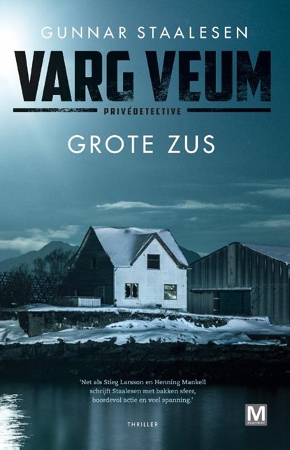 Grote zus, Gunnar Staalesen - Paperback - 9789460683855