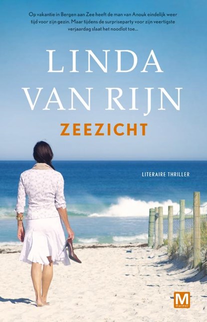 Zeezicht, Linda van Rijn - Paperback - 9789460683954