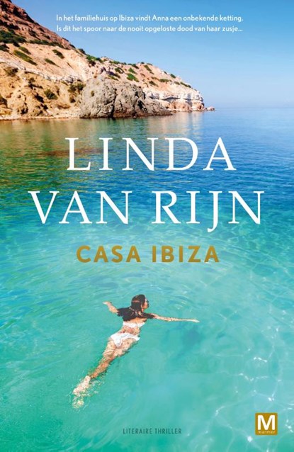Casa ibiza, Linda van Rijn - Paperback - 9789460684227