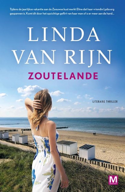 Zoutelande, Linda van Rijn - Paperback - 9789460684388