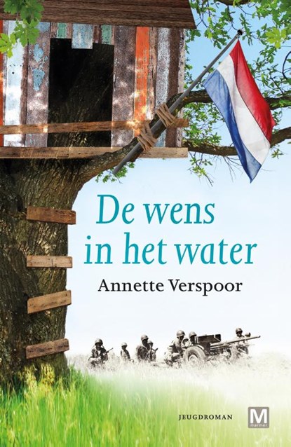 De wens in het water, Annette Verspoor - Gebonden - 9789460684494