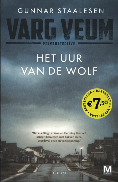 Het uur van de wolf, Gunnar Staalesen - Paperback - 9789460684692