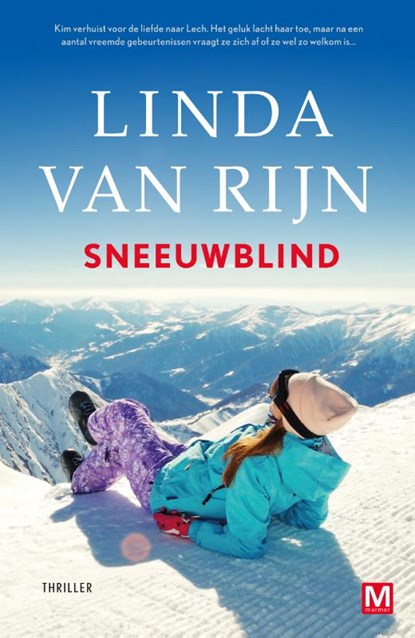 Sneeuwblind, Linda van Rijn - Paperback - 9789460684722