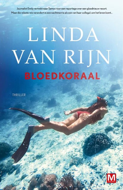 Bloedkoraal, Linda van Rijn - Paperback - 9789460684739