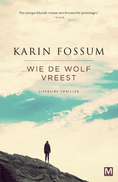 Pakket Wie de wolf vreest, Karin Fossum - Paperback - 9789460684975