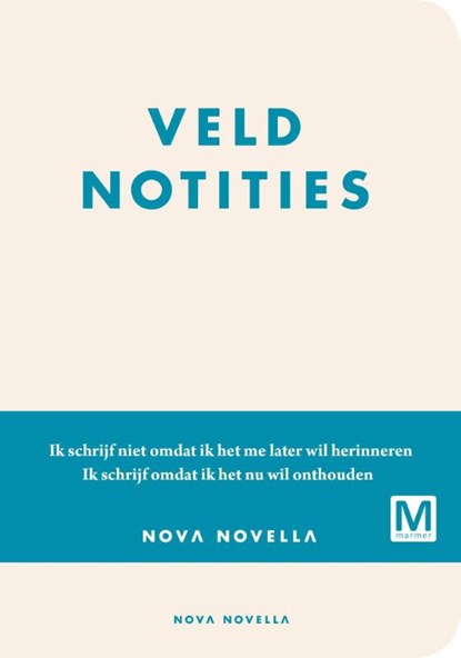 Pakket Veldnotities XXL,  - Paperback - 9789460685170