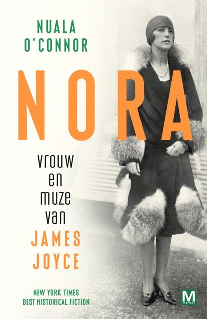 Nora, vrouw en muze van James Joyce, Nuala O'Connor - Paperback - 9789460686092