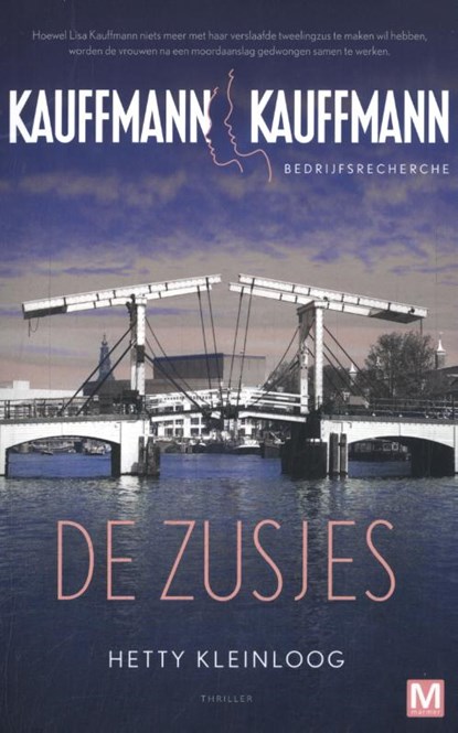 De zusjes, Hetty Kleinloog - Paperback - 9789460686122