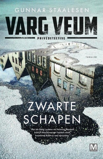 Zwarte schapen, Gunnar Staalesen - Paperback - 9789460686191