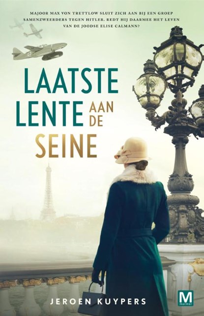 Laatste lente aan de Seine, Jeroen Kuypers - Paperback - 9789460686221