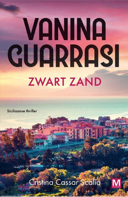 Zwart zand, Cristina Cassar Scalia - Paperback - 9789460686399