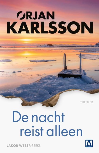 De nacht reist alleen, Ørjan Karlsson - Paperback - 9789460686429