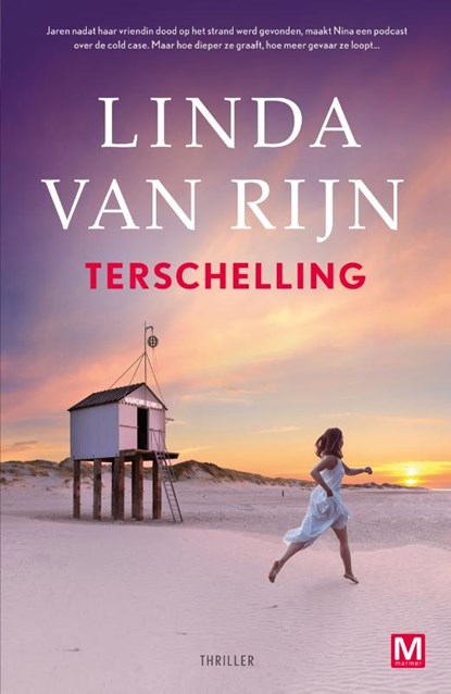 Terschelling, Linda van Rijn - Paperback - 9789460686443
