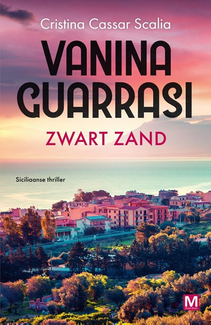 Zwart zand, Cristina Cassar Scalia - Ebook - 9789460686559