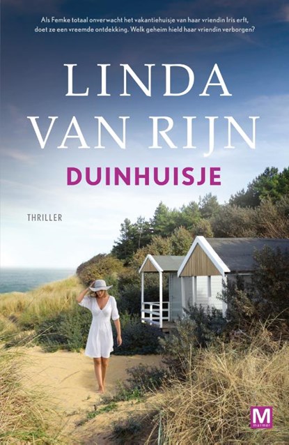 Duinhuisje, Linda van Rijn - Paperback - 9789460686696