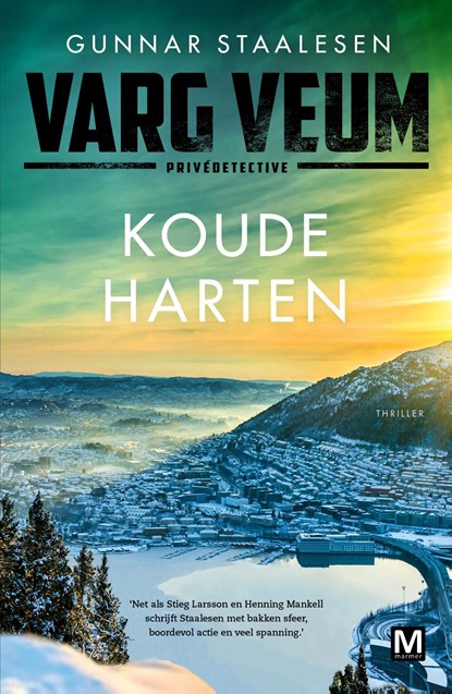 Koude harten, Gunnar Staalesen - Ebook - 9789460686818