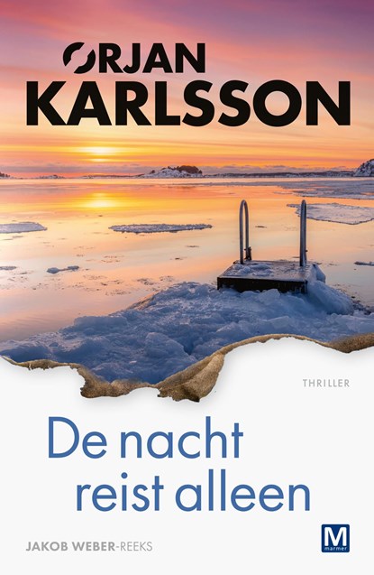 De nacht reist alleen, Ørjan Karlsson - Ebook - 9789460686825