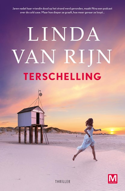 Terschelling, Linda van Rijn - Ebook - 9789460686832