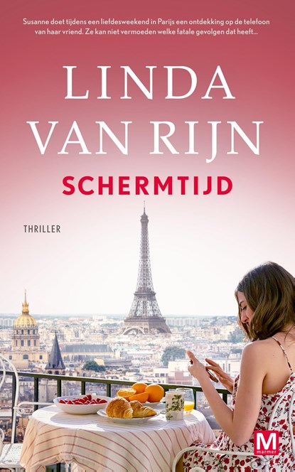 Schermtijd, Linda van Rijn - Ebook - 9789460686870