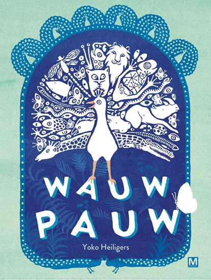 Wauw pauw, Yoko Heiligers - Ebook - 9789460686917