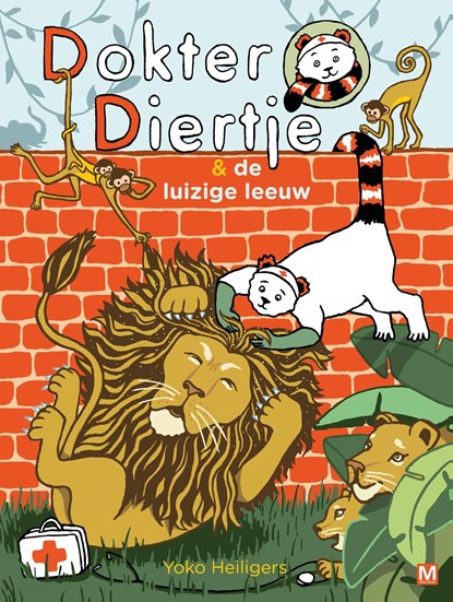Dokter Diertje & de luizige leeuw, Yoko Heiligers - Ebook - 9789460686924
