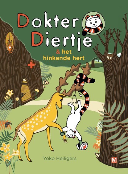 Dokter Diertje & het hinkende hert, Yoko Heiligers - Ebook - 9789460686931