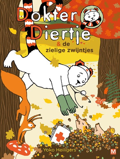Dokter Diertje & de zielige zwijntjes, Yoko Heiligers - Ebook - 9789460686948