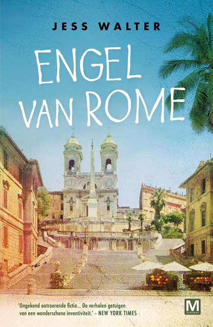 Engel van Rome, Jess Walter - Ebook - 9789460687099