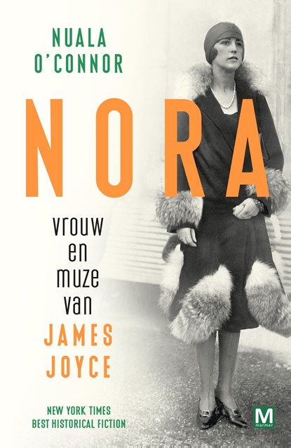 Nora, vrouw en muze van James Joyce, Nuala O'Connor - Ebook - 9789460687181