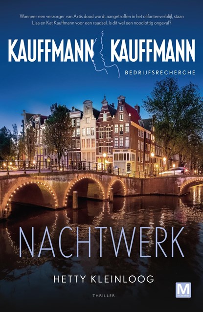 Nachtwerk, Hetty Kleinloog - Ebook - 9789460687310