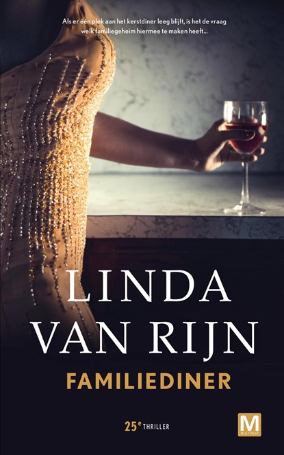 Familiediner, Linda van Rijn - Ebook - 9789460687440