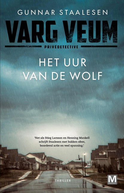 Het uur van de wolf, Gunnar Staalesen - Ebook - 9789460687655