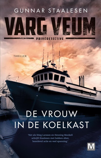 De vrouw in de koelkast, Gunnar Staalesen - Ebook - 9789460687730