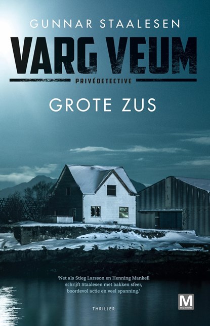 Grote Zus, Gunnar Staalesen - Ebook - 9789460687747