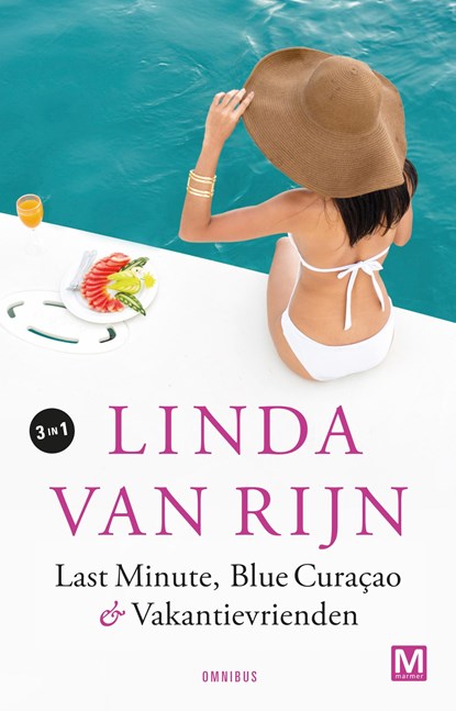 Last minute, Blue Curaçao & Vakantievrienden, Linda van Rijn - Ebook - 9789460688027