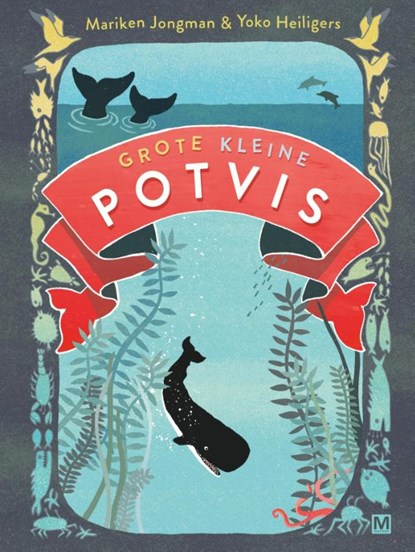 Grote kleine potvis, Mariken Jongman - Ebook Adobe PDF - 9789460688843