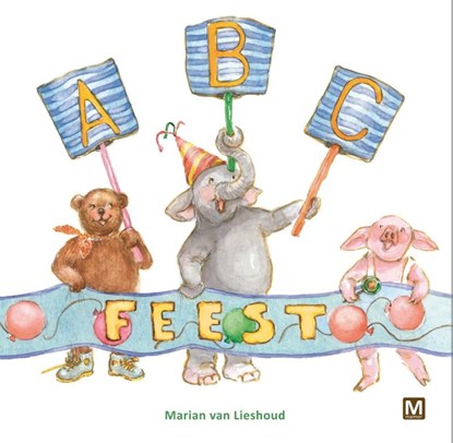ABC feest, Marian van Lieshoud - Ebook Adobe PDF - 9789460688867